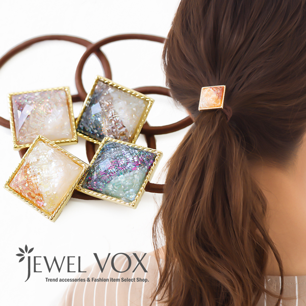 楽天市場】【バーゲン】【メール便送料無料】 ヘアゴム クラッシュ