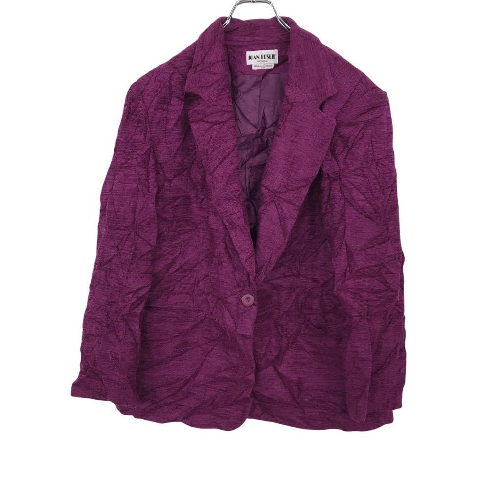 楽天市場】【中古】【古着】 JOAN LESLIE ジャケット レディース 3XL