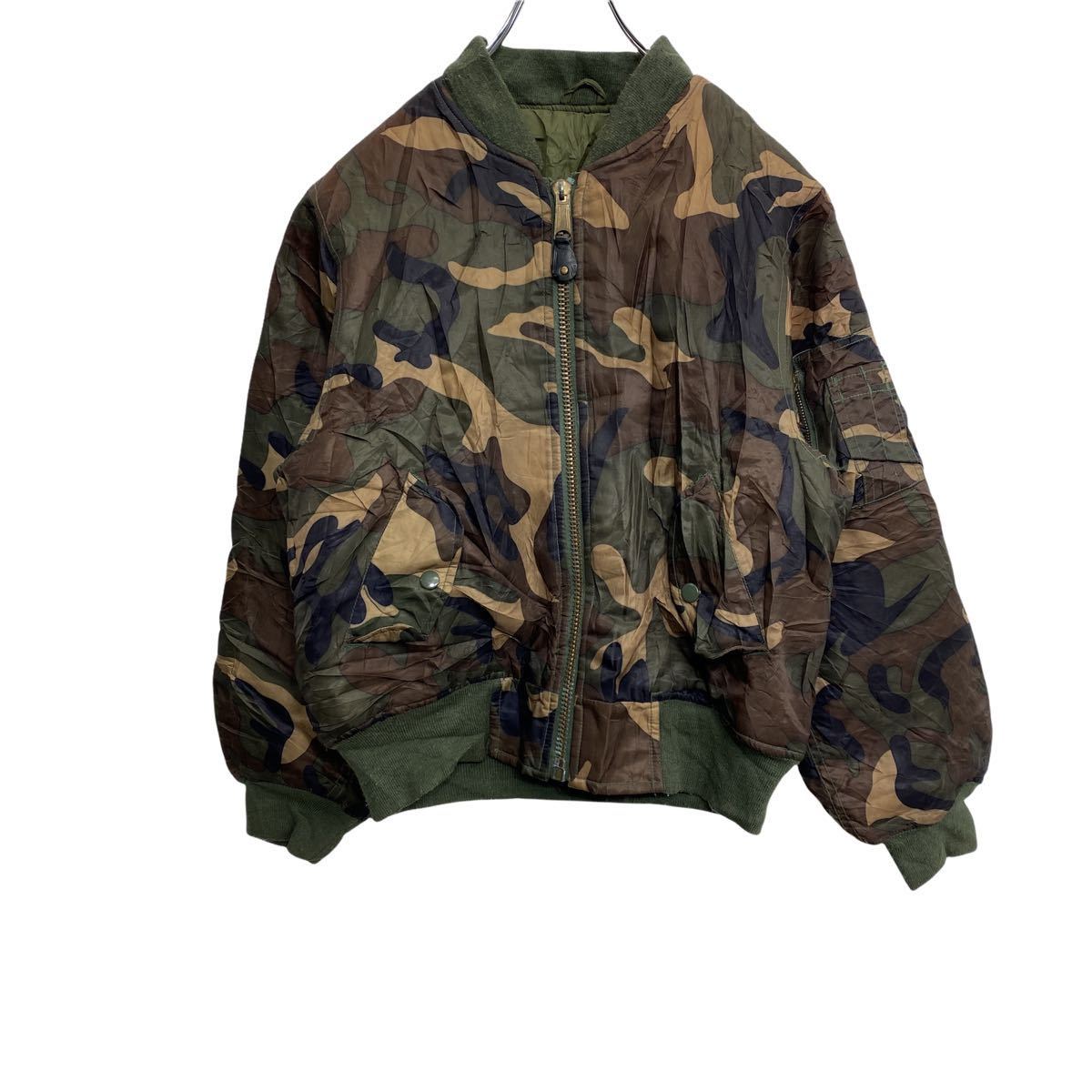 楽天市場】【中古】【古着】 MA-1 レディース S～ カーキ オリーブ色