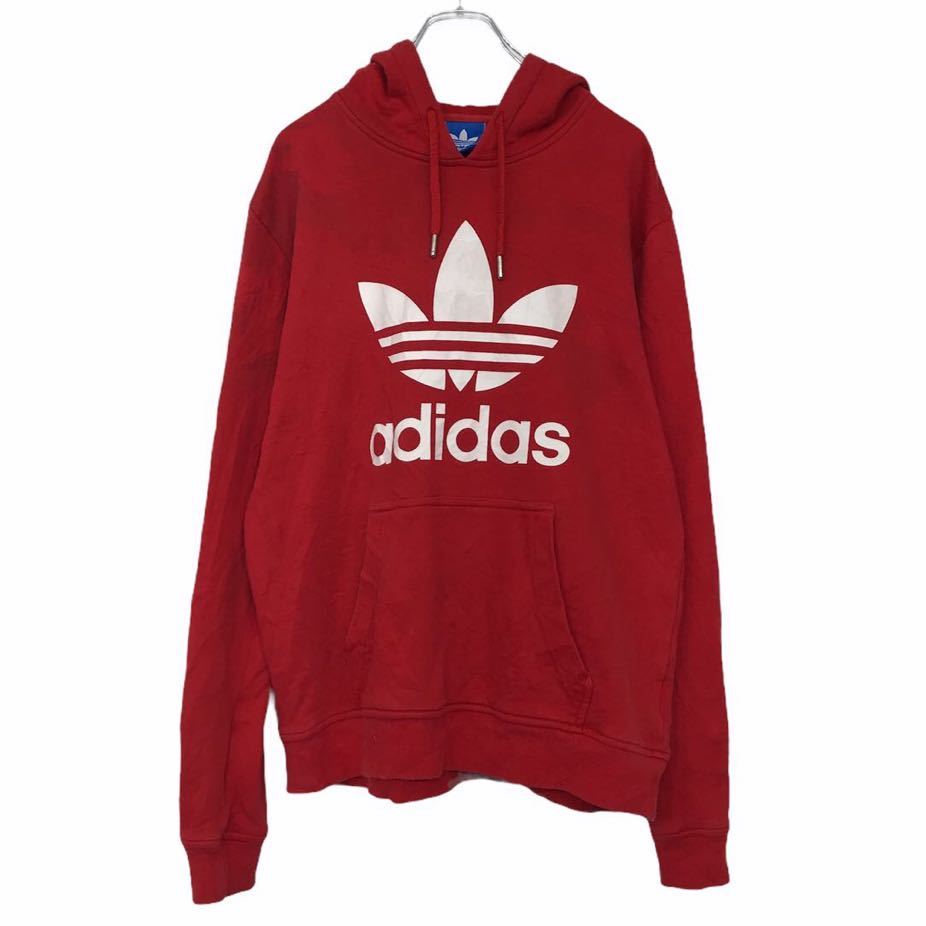 楽天市場】adidas スウェットパーカー M アディダス トレフォイル