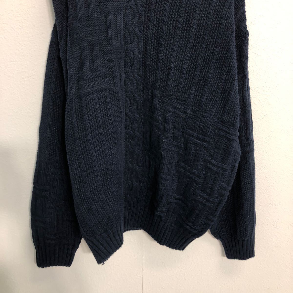 楽天市場】【中古】【古着】 stone haven ケーブル ニット セーター XL
