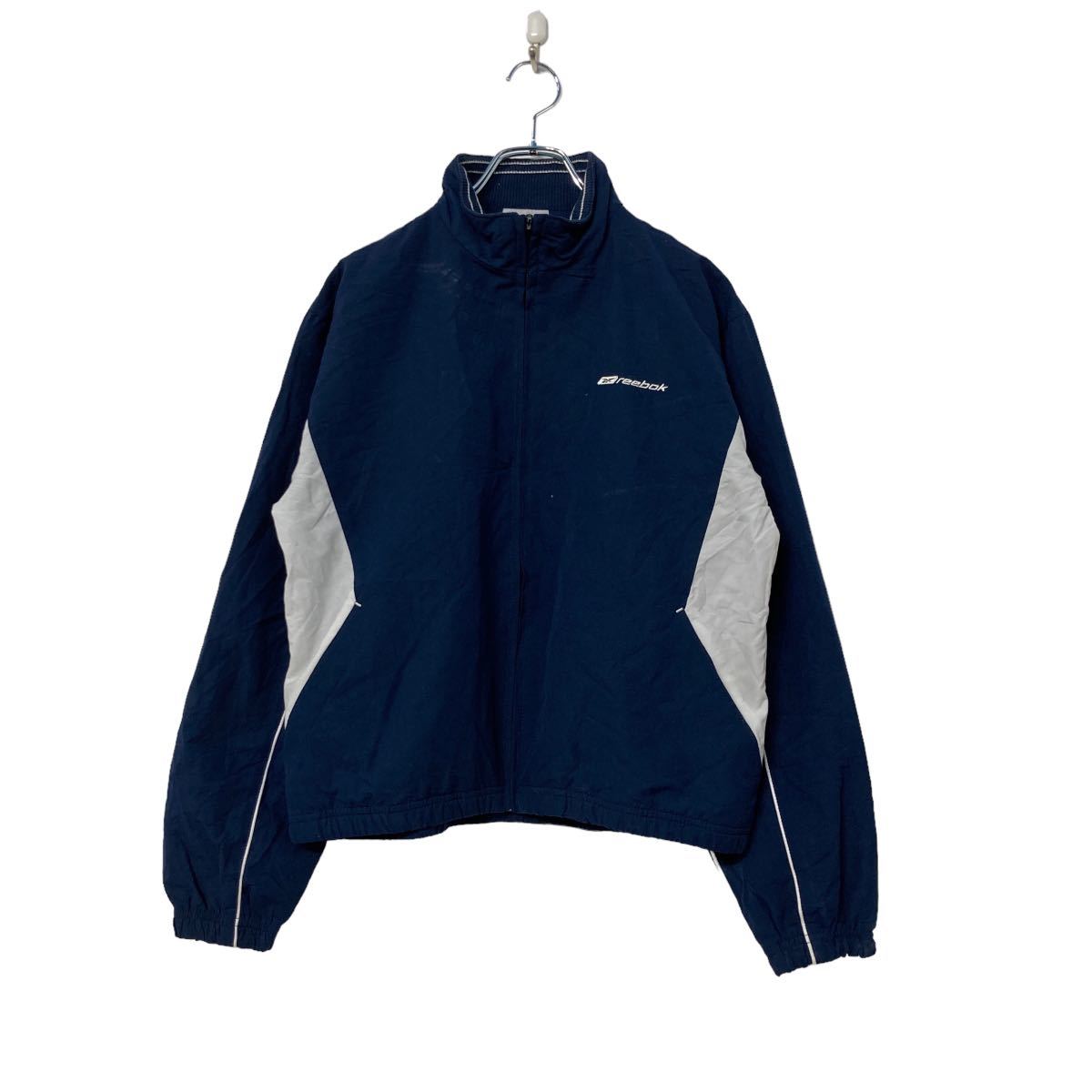 楽天市場】【中古】【古着】 Reebok ナイロン トラック ジャケット S