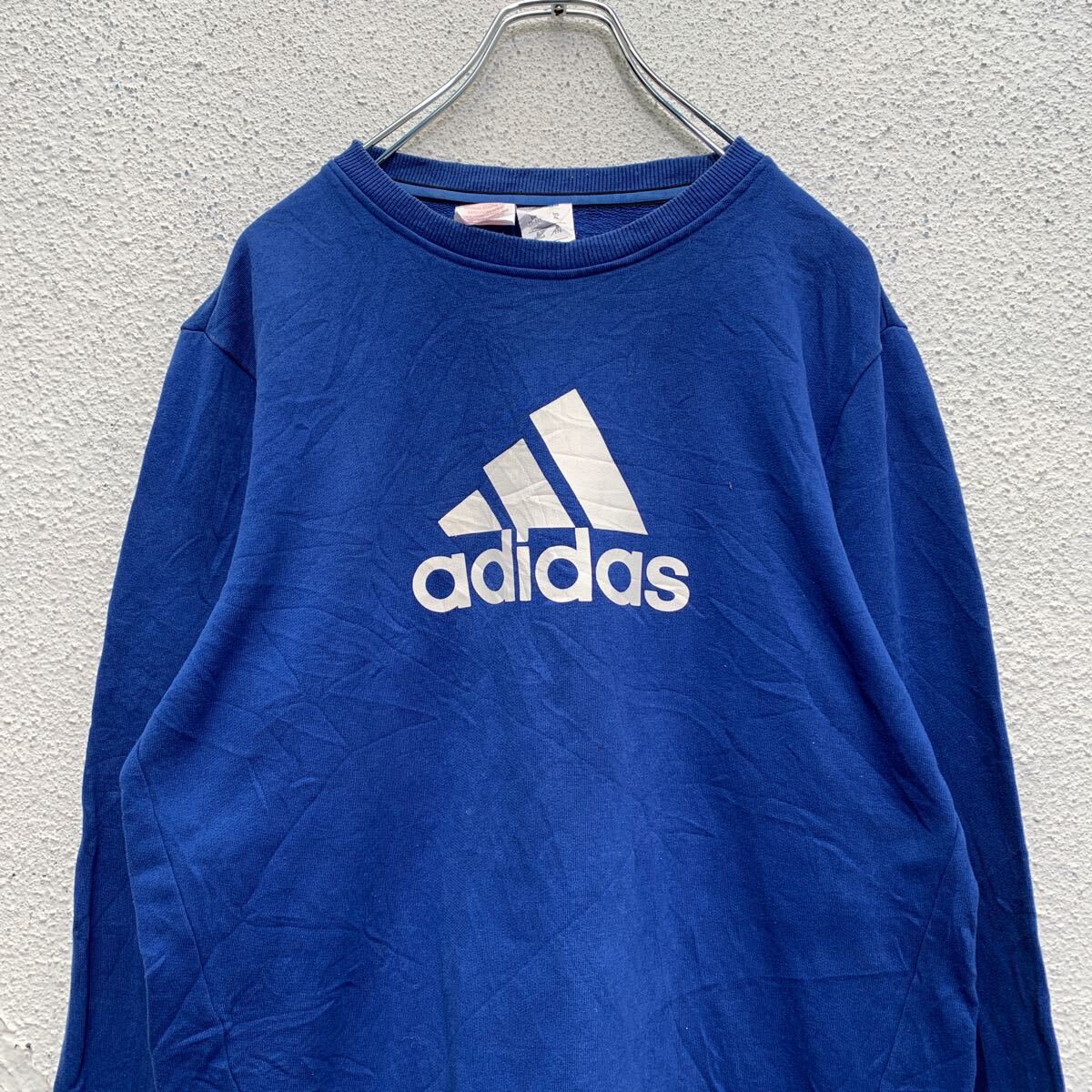 楽天市場】【中古】【古着】 adidas プリント スウェット トレーナー