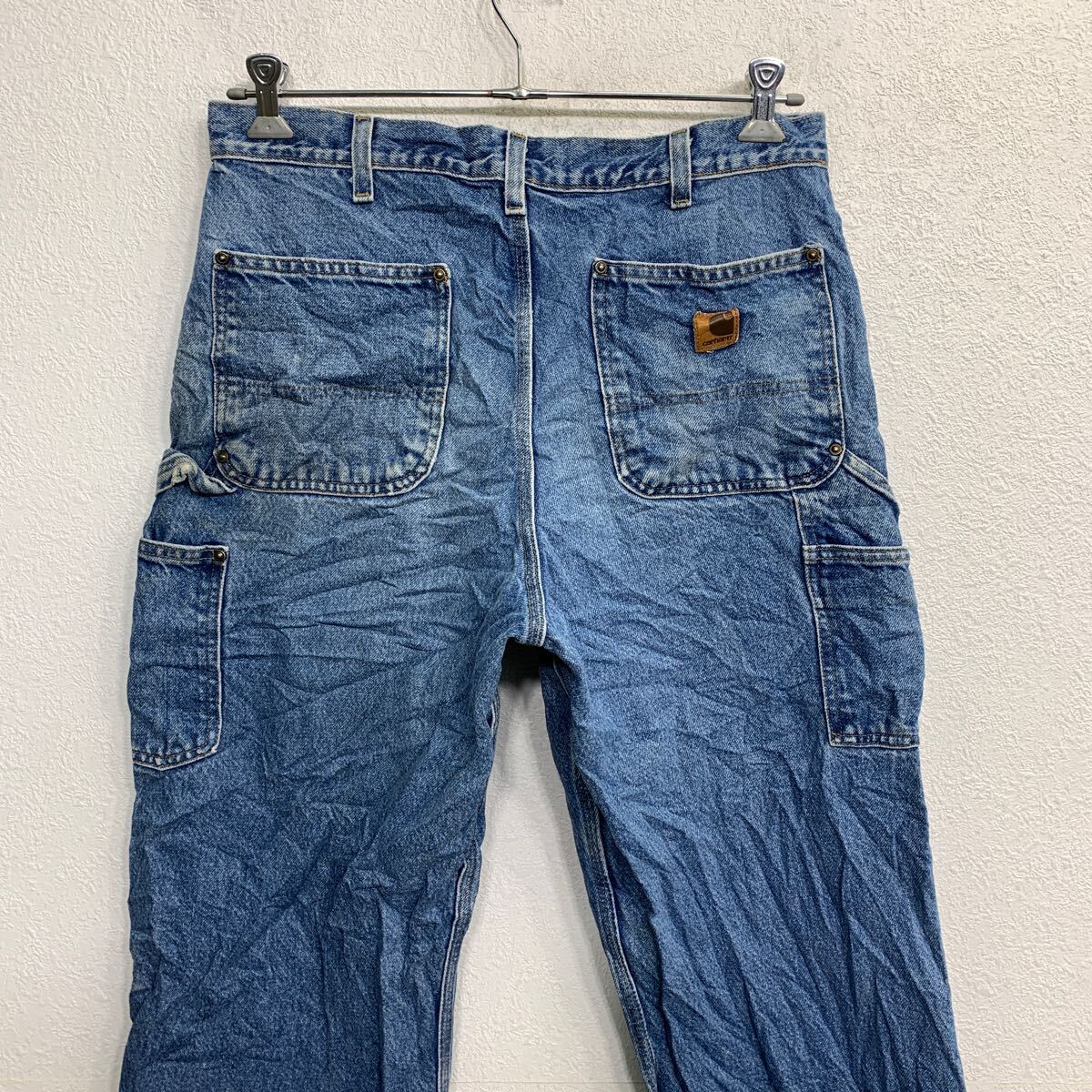 楽天市場】【中古】【古着】 Carhartt デニムペインターパンツ W34
