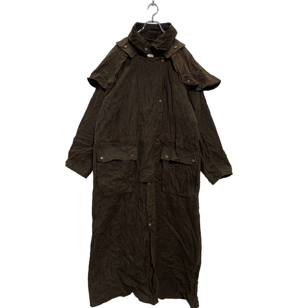 楽天市場】【中古】【古着】 OUTBACK TRAIL オイルド ダスターコート M