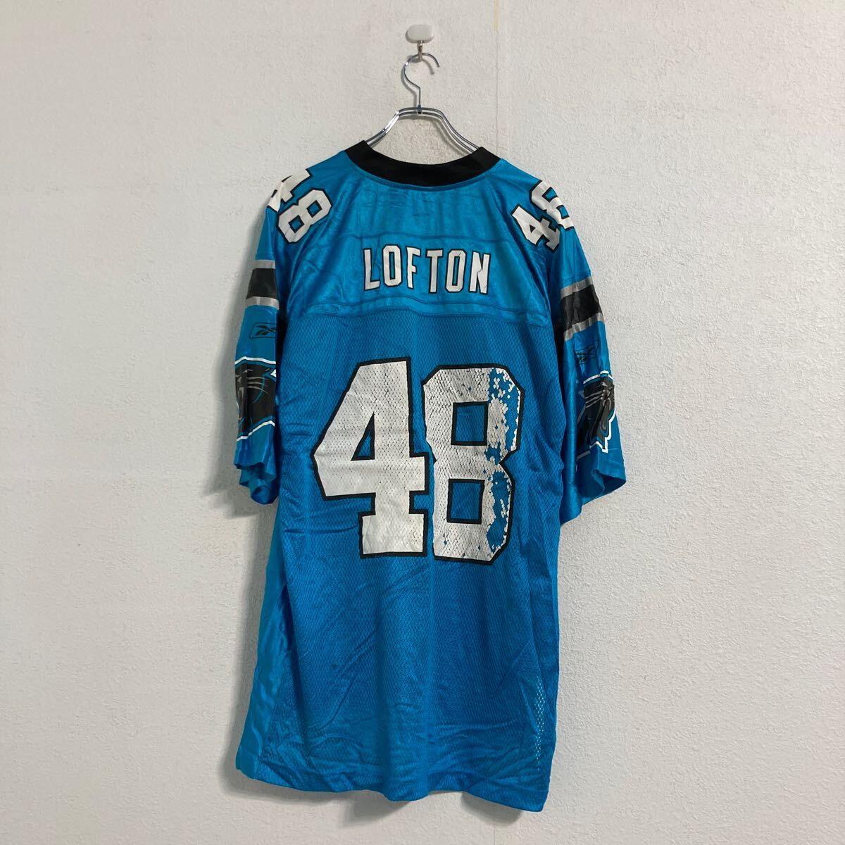 楽天市場】【中古】【古着】 NFL 半袖 ゲームシャツ L ターコイズ