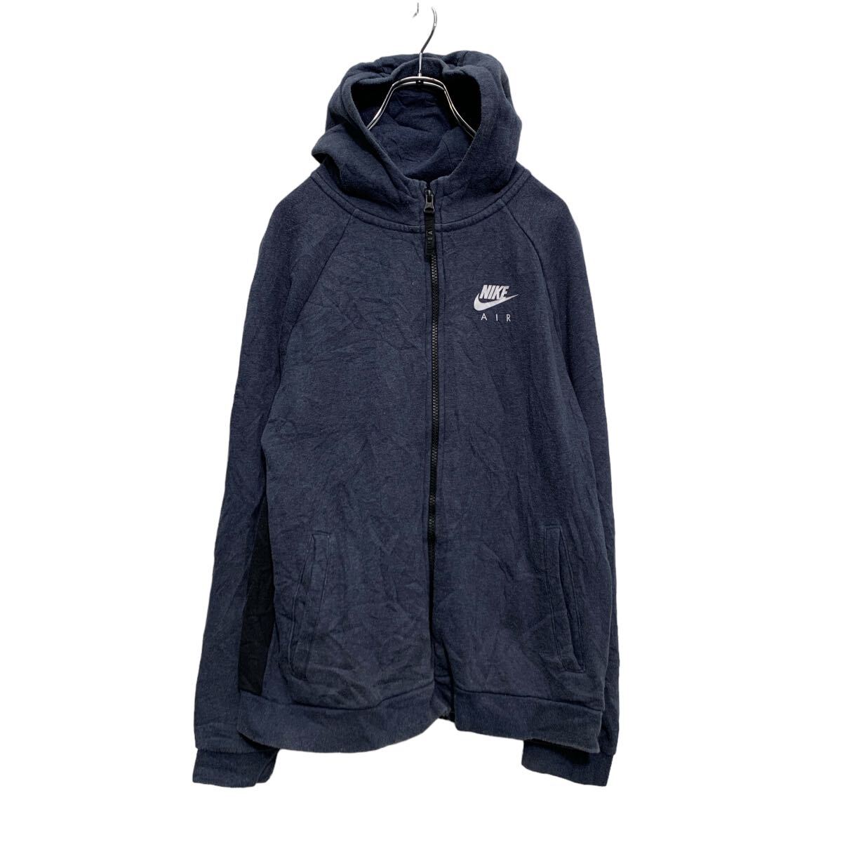 楽天市場】【中古】【古着】 NIKE ジップアップ ロゴスウェット