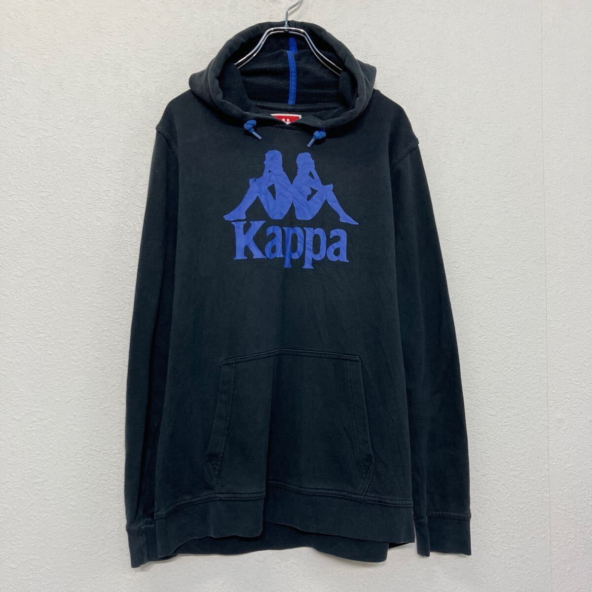 楽天市場】【中古】【古着】 KAPPA ロゴ スウェット パーカー カッパ L