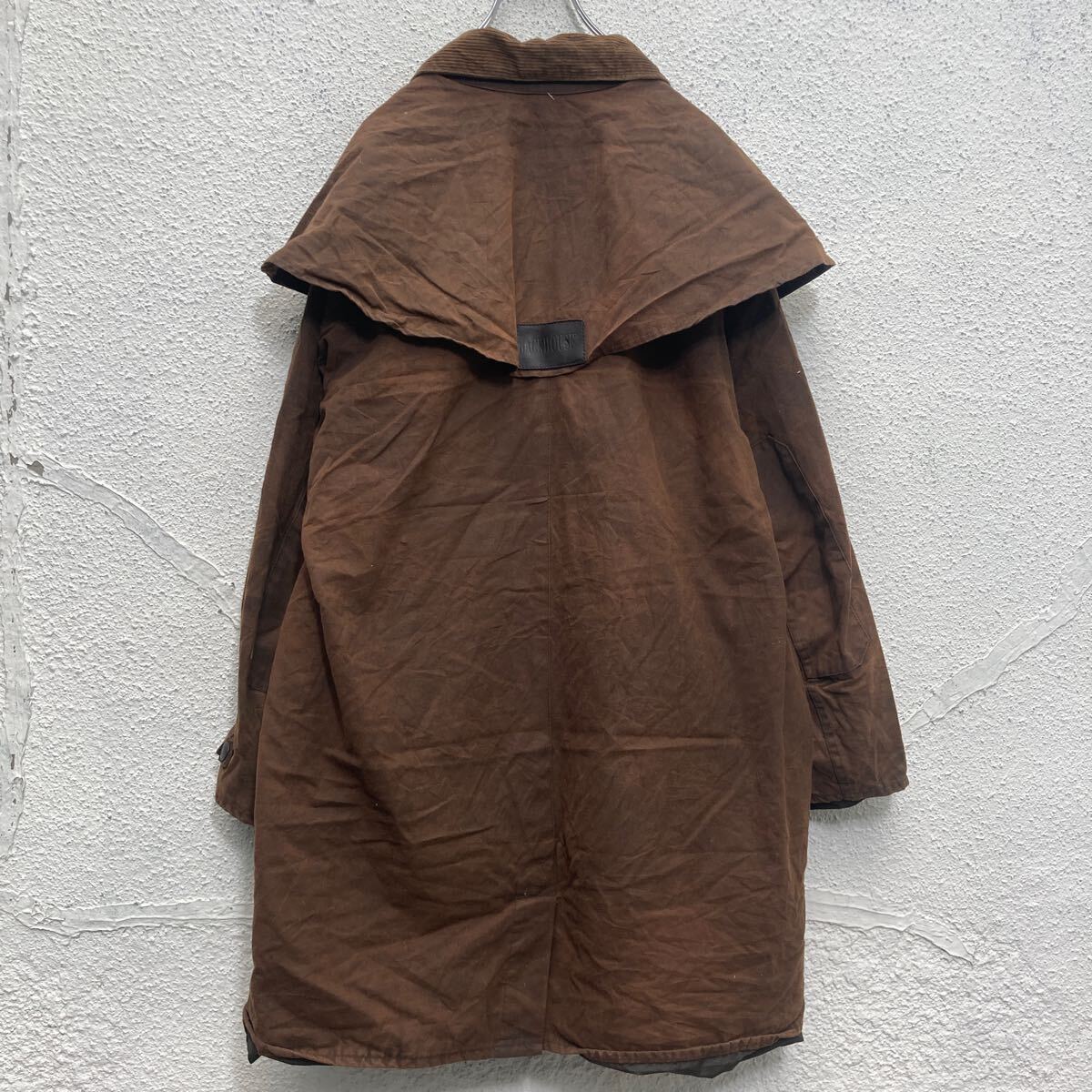 楽天市場】【中古】【古着】 BACKHOUSE オイルド ジャケット XL