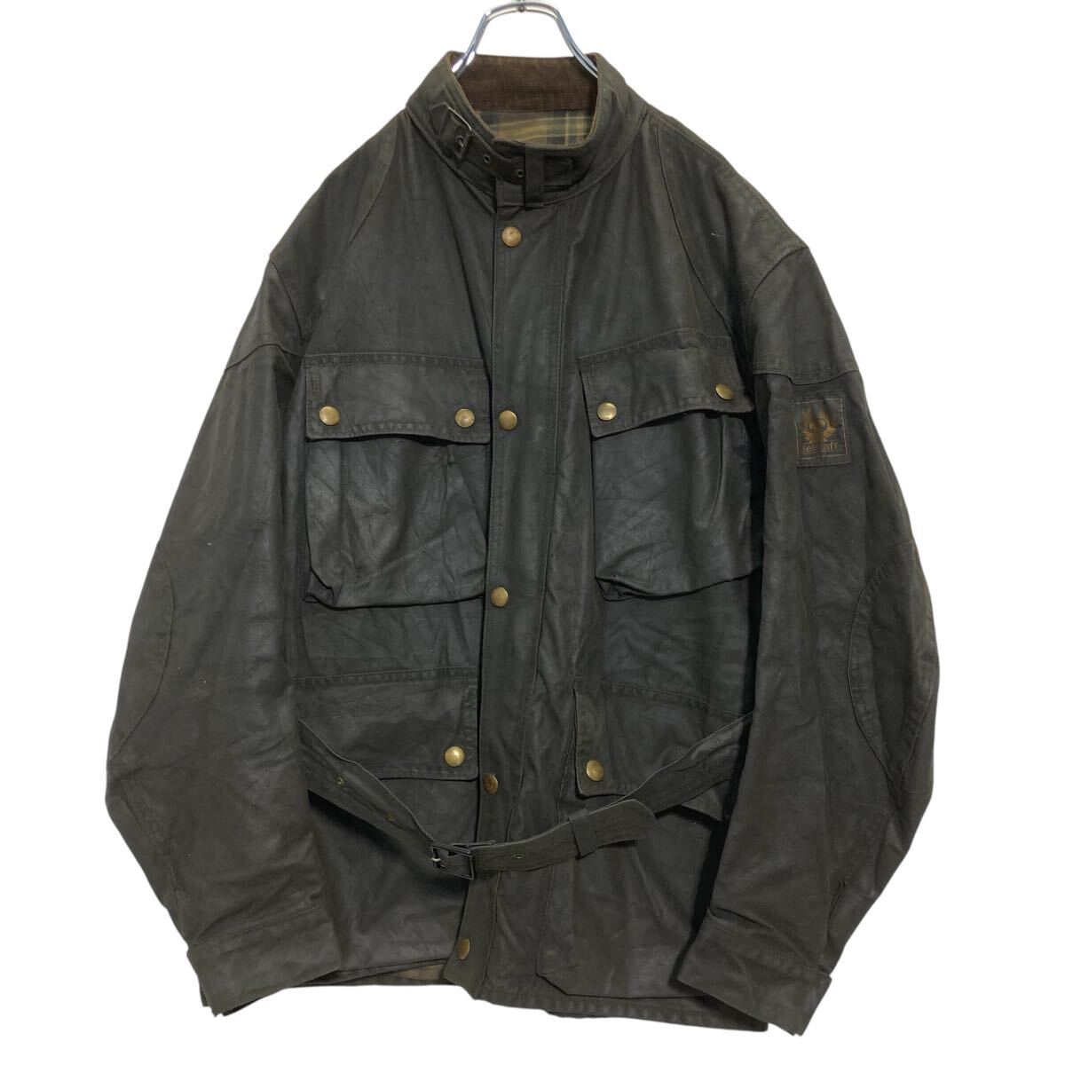 楽天市場】【中古】【古着】 Belstaff トライアルマスター オイルド