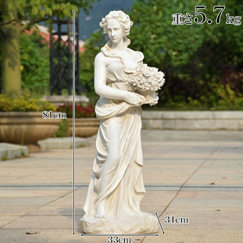 楽天市場】【全品最大P22倍！1日10時〜】ヴィーナス 置物 ガーデン