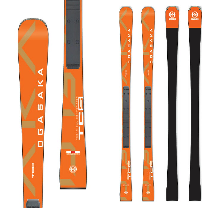 楽天市場】OGASAKA オガサカ スキー板 TC-S + SR 585 プレート付 24-25
