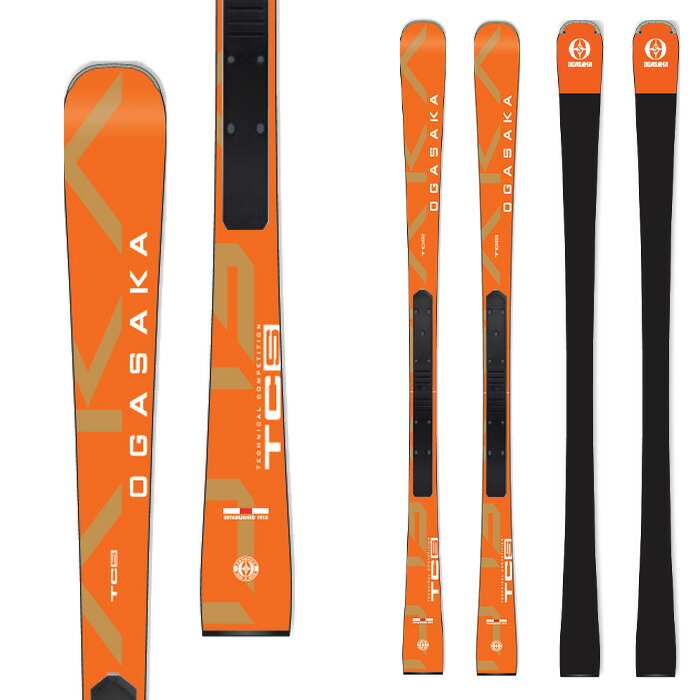 楽天市場】OGASAKA オガサカ スキー板 TC-S + FM 585 プレート付 24-25