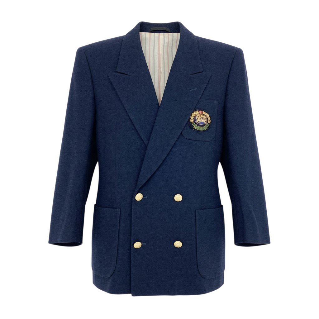 Burberry 紺ブレ 170AB ブレザー ジャケット メンズ 上着 2026年最新