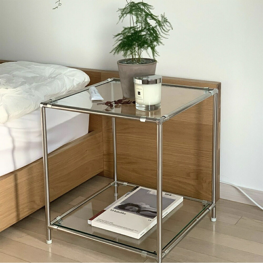 楽天市場】【日本国内配送】O'gre オグレ ステンレスモジュール家具