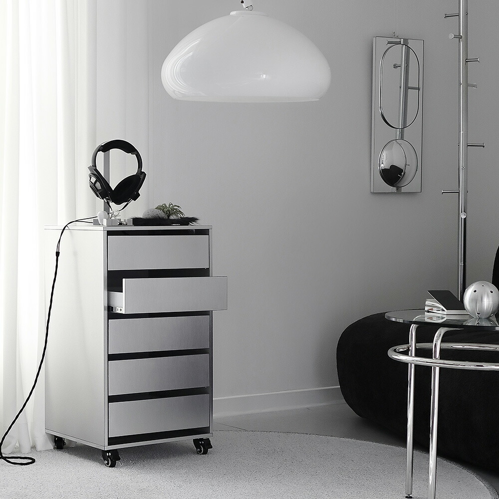 楽天市場】VAMIR バミル アークティック引き出しトロリー 韓国