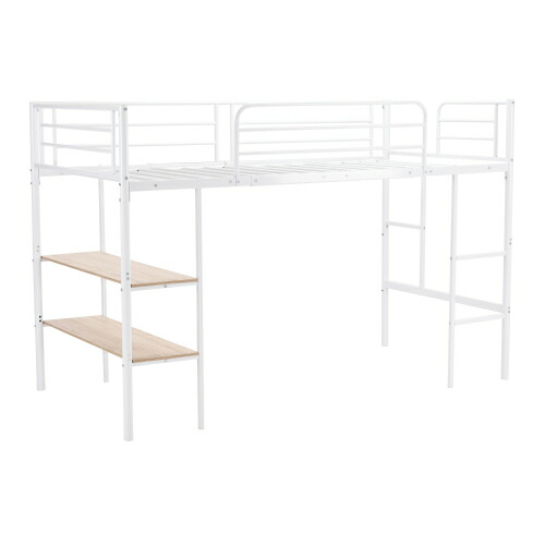 楽天市場】【全品P5倍☆20時〜2H！】ロフトベッド パイプベッド