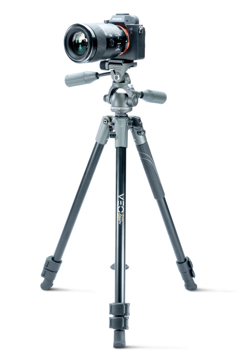 楽天市場】【公式】VEO2PRO233APV 三脚 ビデオ三脚 アルミ 23mm 4Way雲