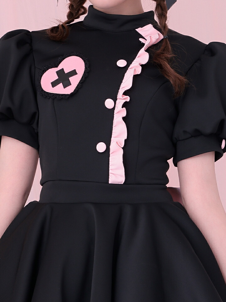 malymoonラブティントスカルナースブラック - Malymoon ラブティント