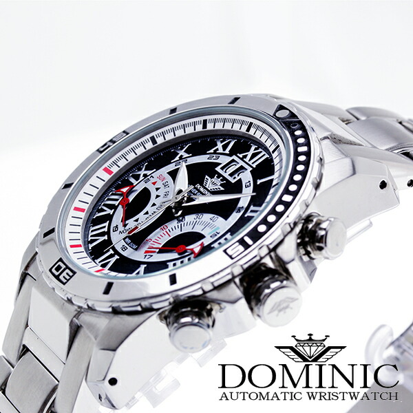 楽天市場】ドミニク DOMINIC 腕時計 DS1106G-B : LAD WEATHER