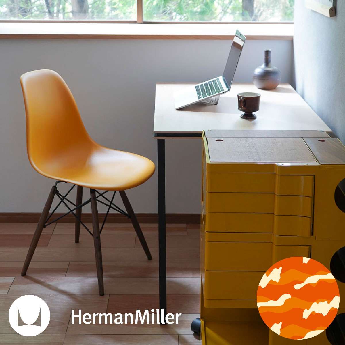 楽天市場】【ハーマンミラー正規品／5年保証／イームズチェア／本物