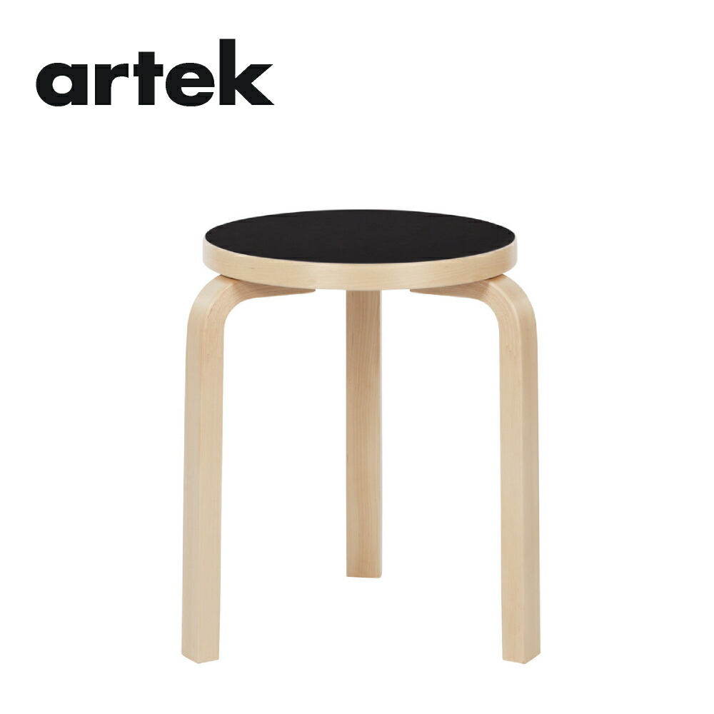 楽天市場】artek (アルテック) STOOL 60（スツール 60） 3本脚