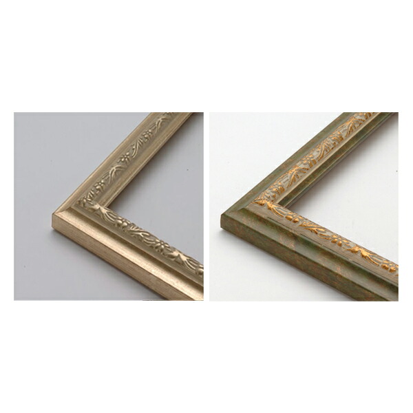 楽天市場】額縁 枠のみ 棹状1.2mカット 「M4011」 万丈 フレーム DIY