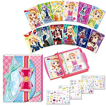 楽天市場】アイカツ! カードメーカーDX デコファイルセット[送料無料