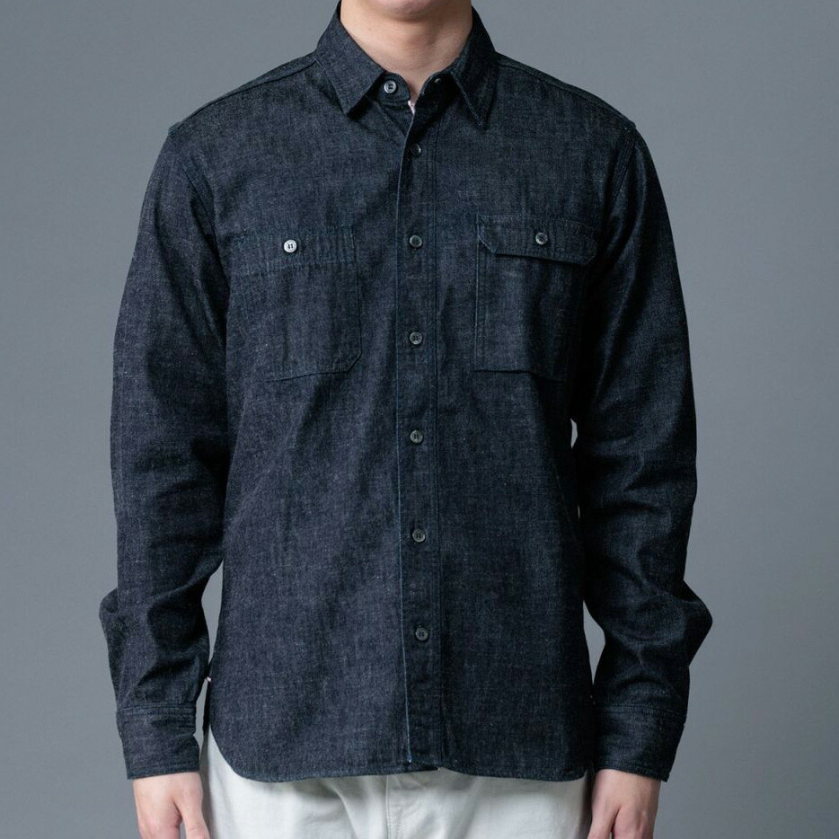 楽天市場】桃太郎ジーンズ MOMOTARO JEANS MXLS1020 8oz デニムシャツ