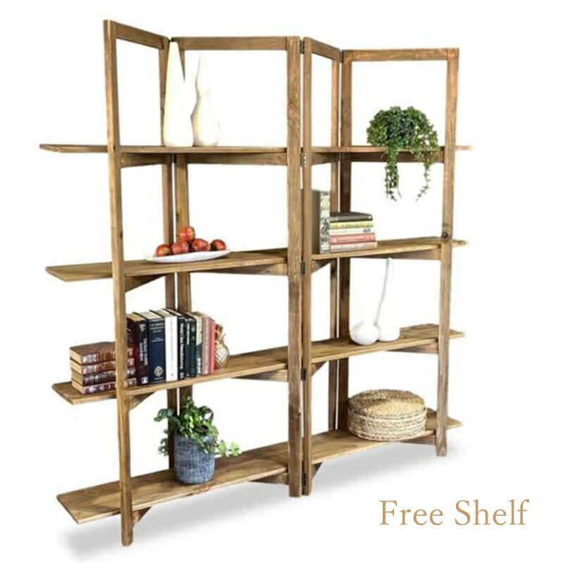 楽天市場】リビング収納 棚 ラック 木製 幅180cm 奥行40cm 4段