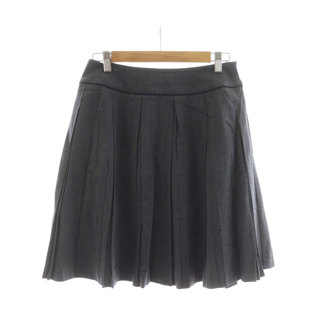 ルネ Rene エコレザーファーブレード スカート 36 ルネ Rene