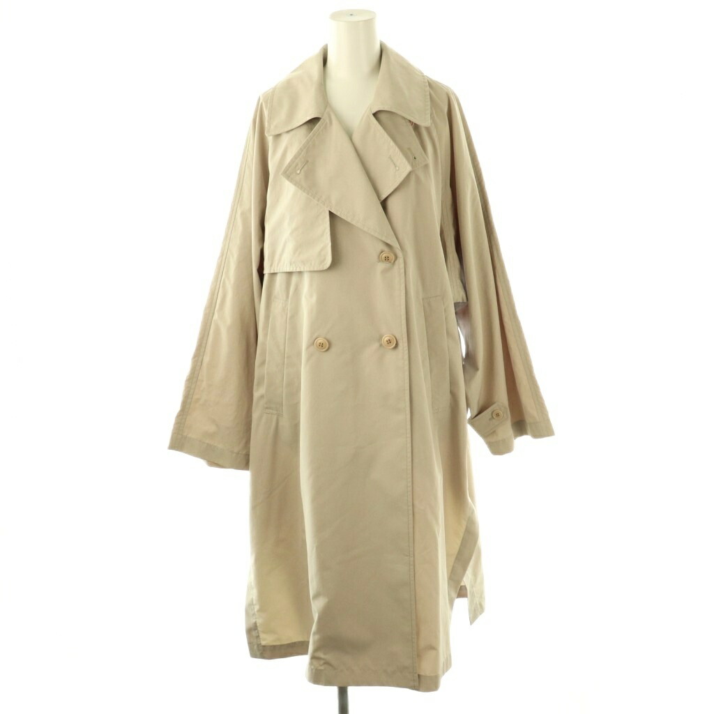 楽天市場】【中古】イエナ IENA 24SS PE/ポプリンオーバートレンチ