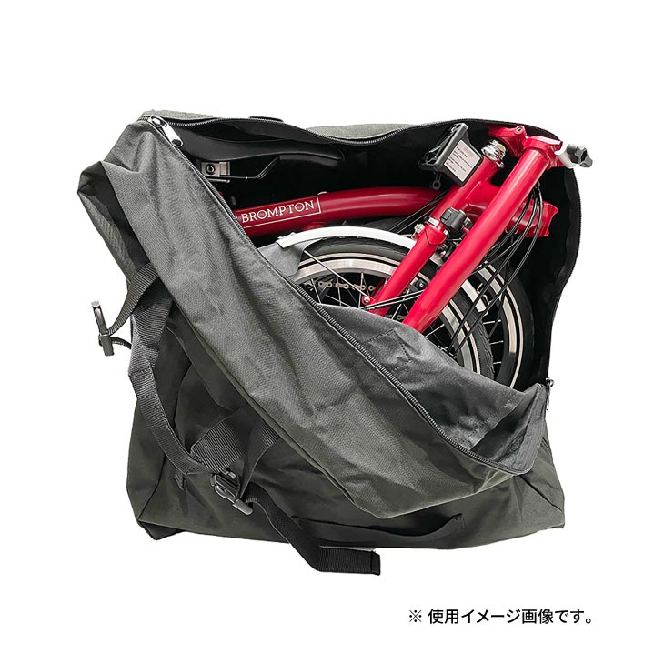 楽天市場】(ブロンプトン専用)CARRADICE キャラダイス CARRYING BAG