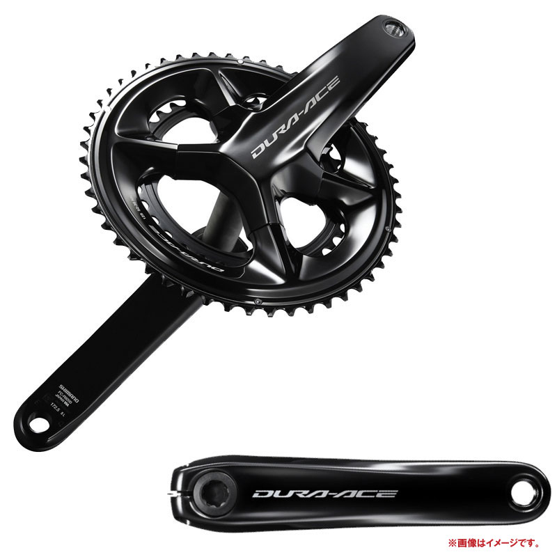 DURA-ACE FC-R9000 クランクセット 50-34T DURA-ACE FC-9000 クランク