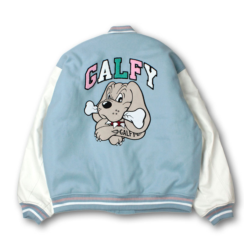 楽天市場】ガルフィー スタジャン クレイジーわんわん大学 JKT GALFY