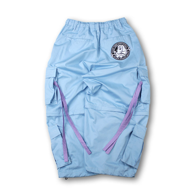 楽天市場】ガルフィー 二代目カラフルテクノパンツ カーゴパンツ GALFY