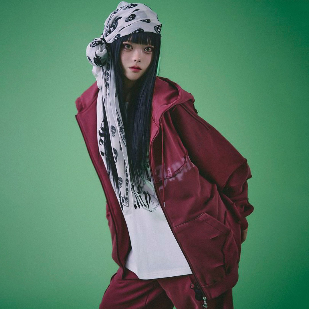 楽天市場】ガルフィー GALFY ツギハギゾンビパーカー 144016 L XL