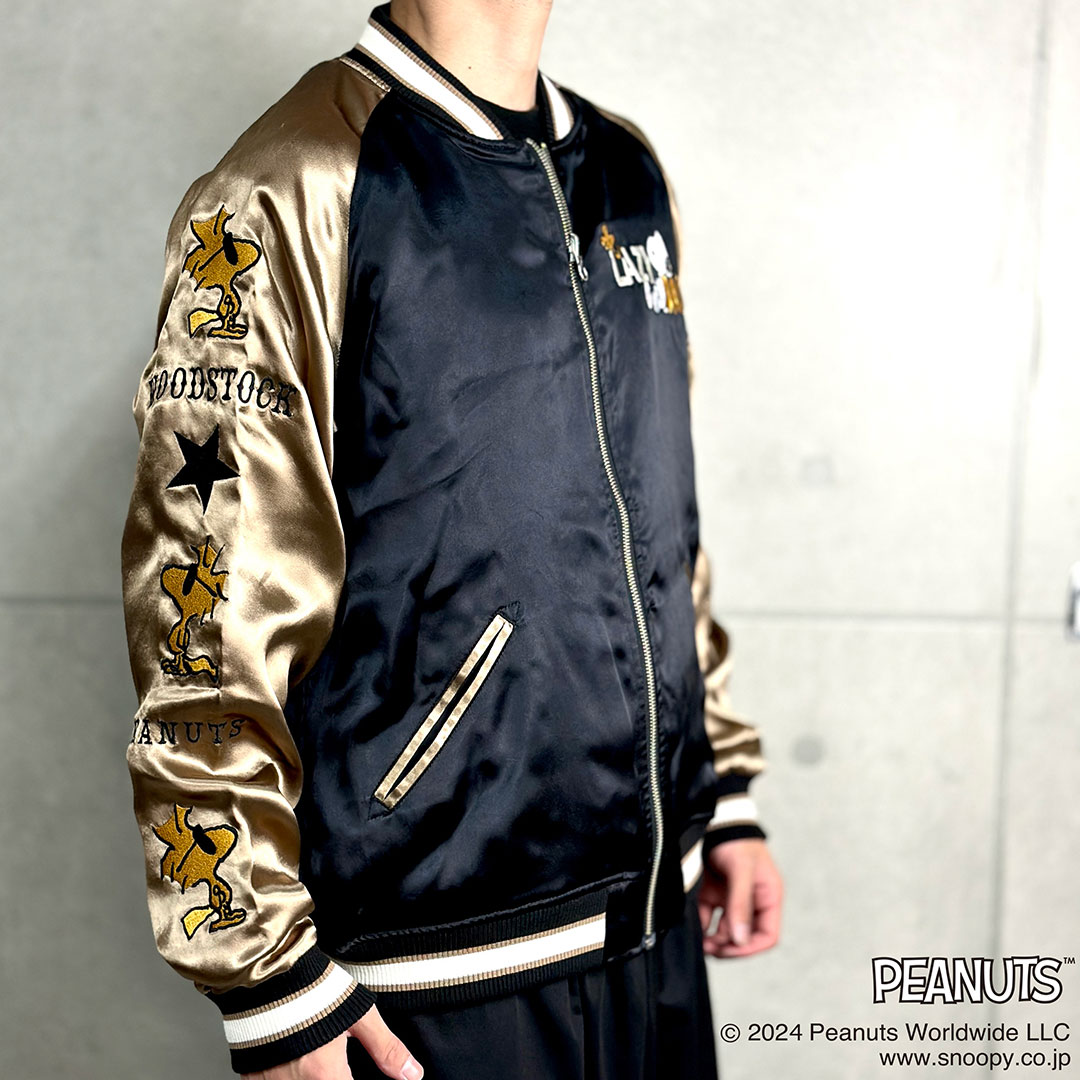 楽天市場】SNOOPY×Flagstaff フラッグスタッフ スヌーピー刺繍