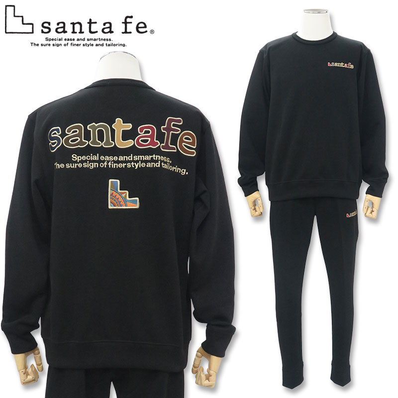 楽天市場】サンタフェ 定番 バックアップリケ トレーナー スウェット