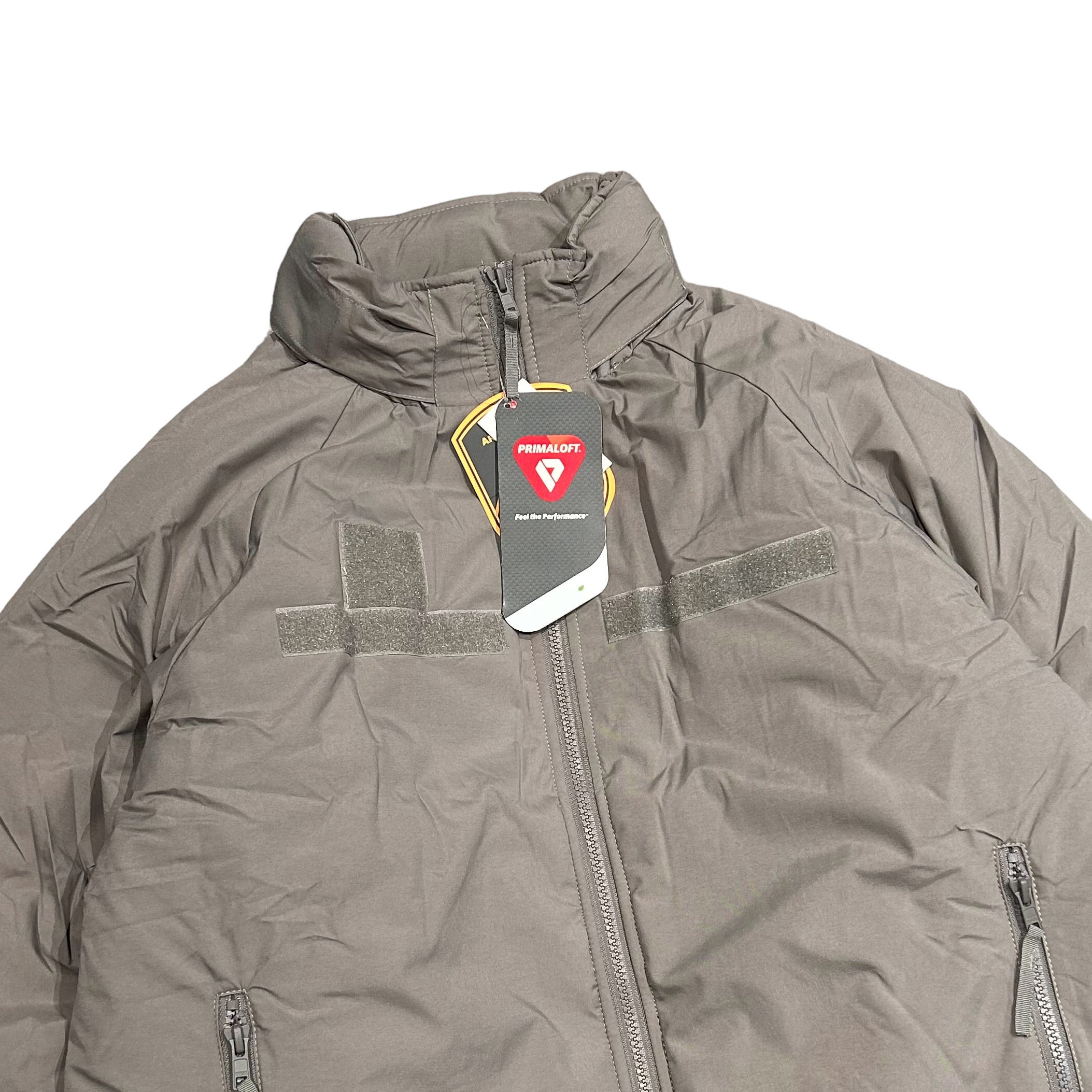 楽天市場】BAF社 ECWCS GEN3 LEVEL7 TYPE PRIMALOFT JACKET ベルクロ