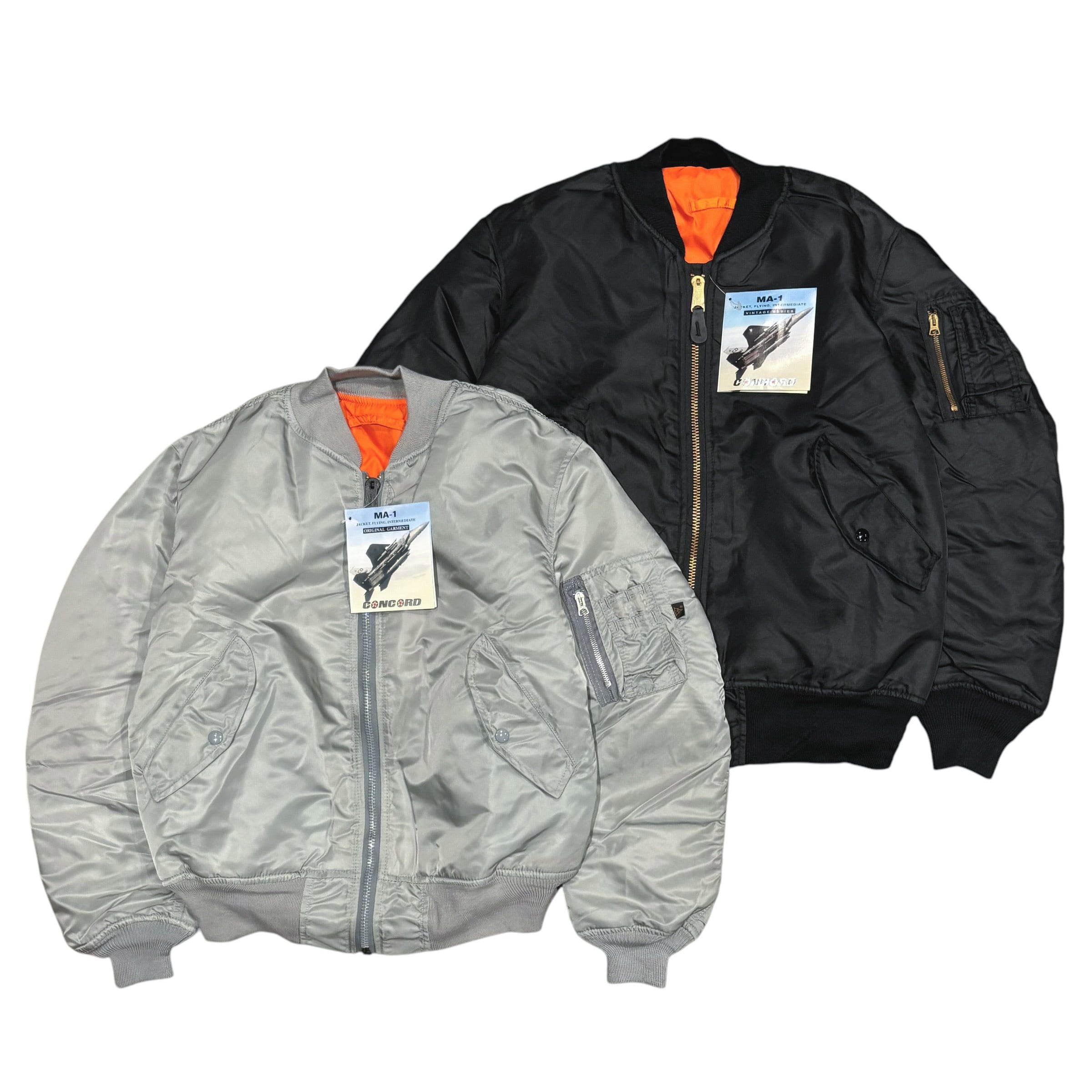 楽天市場】DEADSTOCK 90's CONCORD made by Alpha Industries MA-1