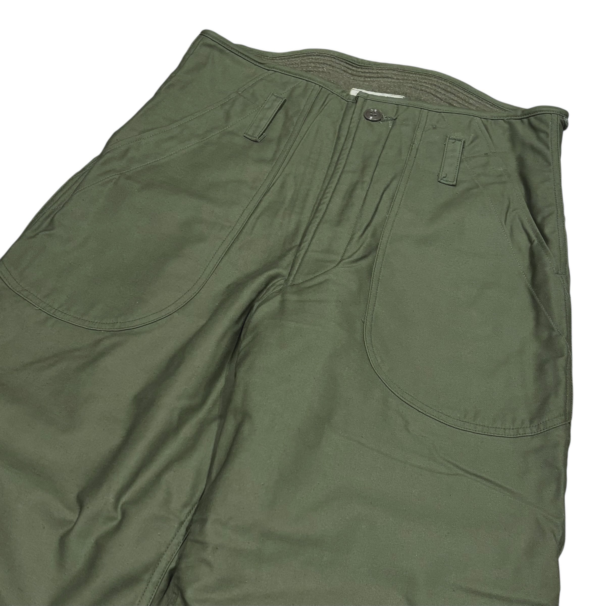 楽天市場】DEADSTOCK US Navy A-2 Extreme Cold Weather Deck Pants