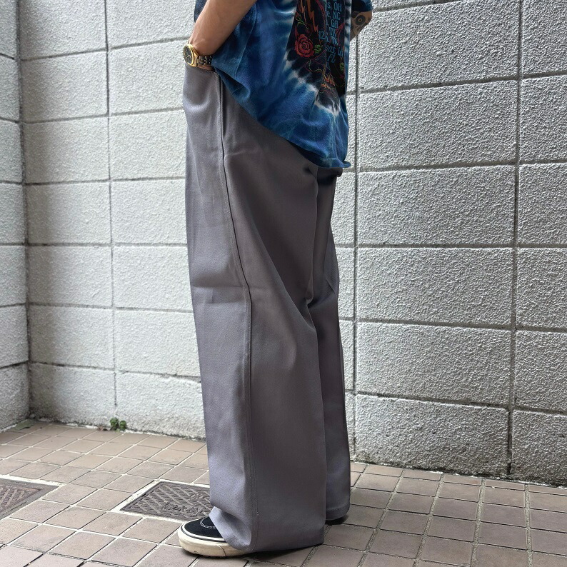 楽天市場】USA企画 BEN DAVIS GORILLA CUT PANTS - Navy Light Grey