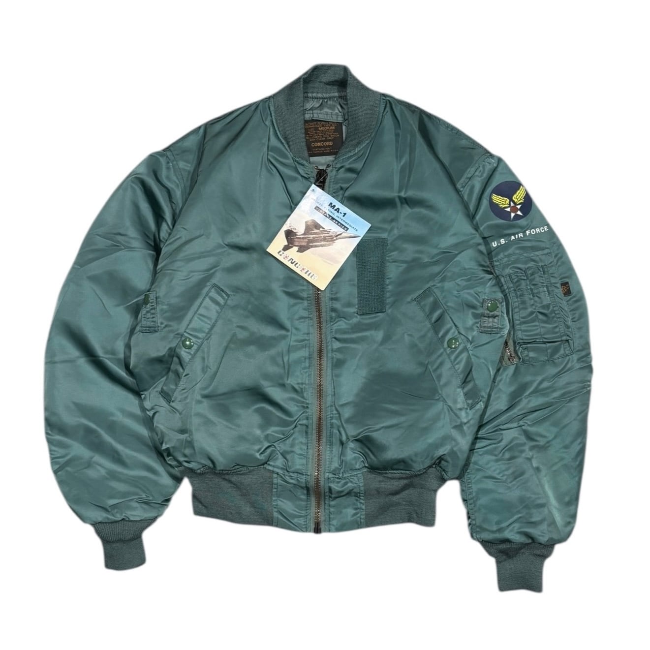 楽天市場】alpha ma-1 オリーブの通販