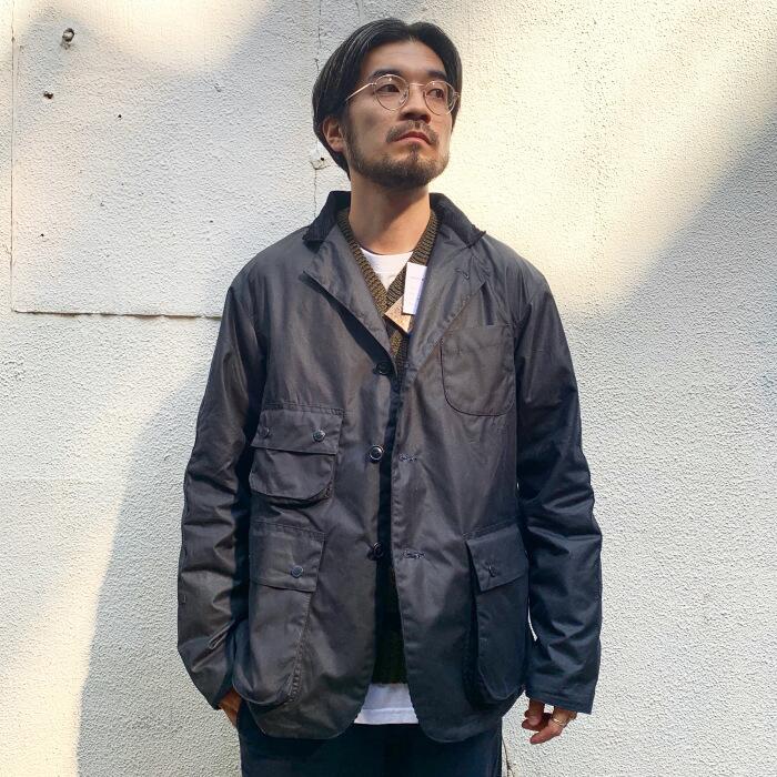 楽天市場】BARBOUR×ENGINEERED GARMENTS / UPLAND WAX JACKET : W.H.E