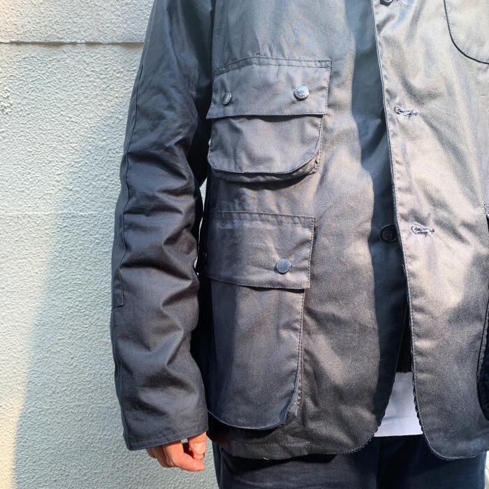 楽天市場】BARBOUR×ENGINEERED GARMENTS / UPLAND WAX JACKET : W.H.E
