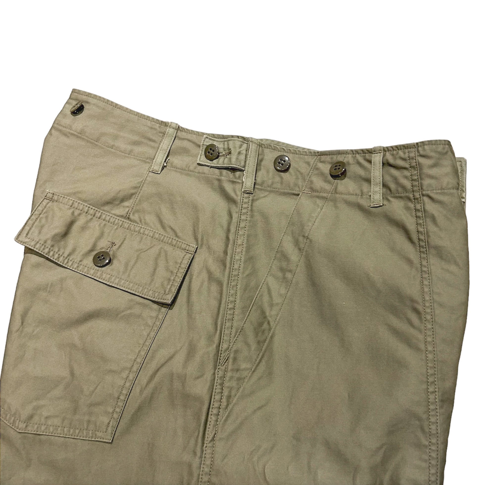 楽天市場】NIGEL CABOURN / 40s FATIGUE PANT MIX (ナイジェルケーボン