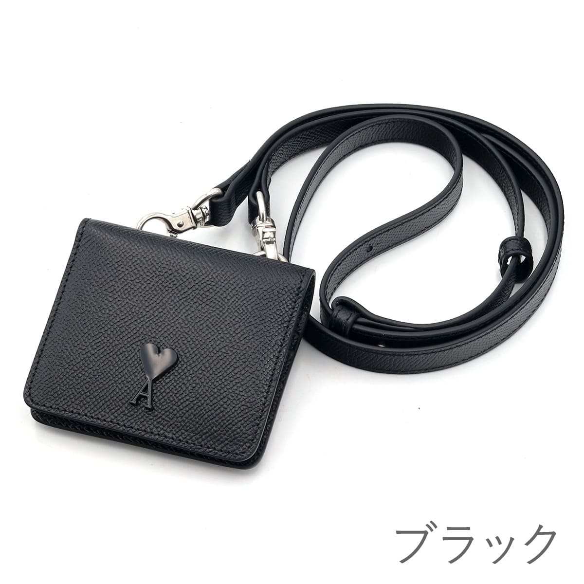 楽天市場】アミパリス AMI PARIS カードケース ストラップ付 カード