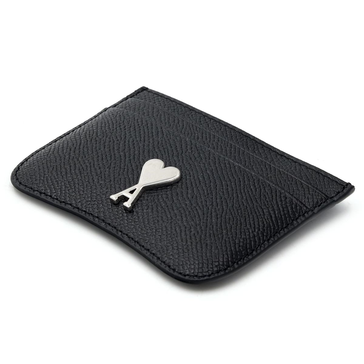 楽天市場】アミパリス AMI PARIS カードケース グレインレザー