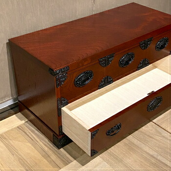 楽天市場】民芸家具 整理箪笥 和箪笥 和家具 日本製 国産家具 民芸箪笥